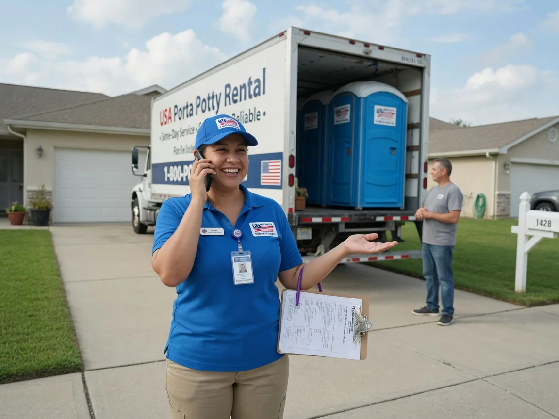 Portable Toilet Rental North Webster, IN FAQs