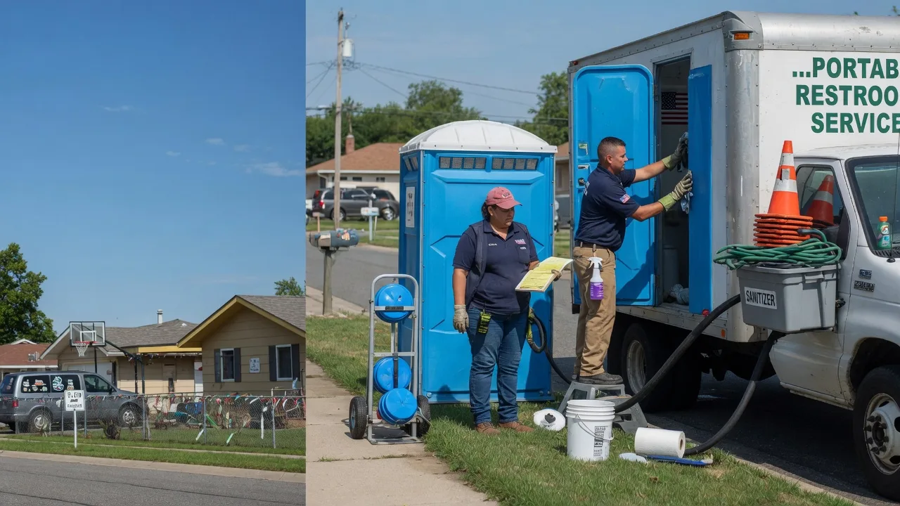 Portable Toilet Rental in North Webster, IN near me
